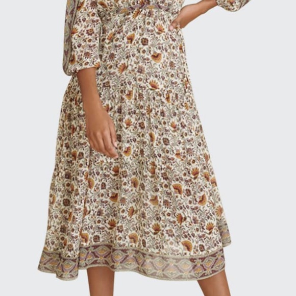 Veronica Beard ‘Yoelle’ 100% silk dress and slip. Size 10 - Picture 7 of 7